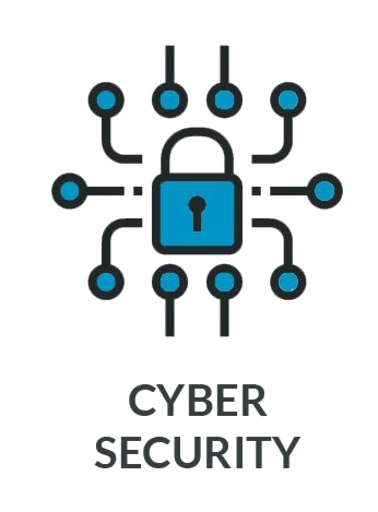 Cyber Security Transparent (black, teal, gray, white)