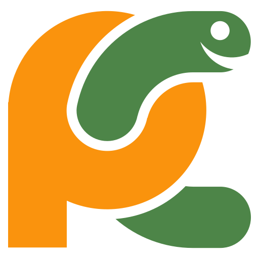 Pycharm Original Logo Icon Free Png Icon Download (gray, orange, chocolate, black)