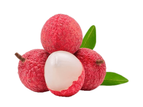 Lychee Png Hd Isolated (gray)