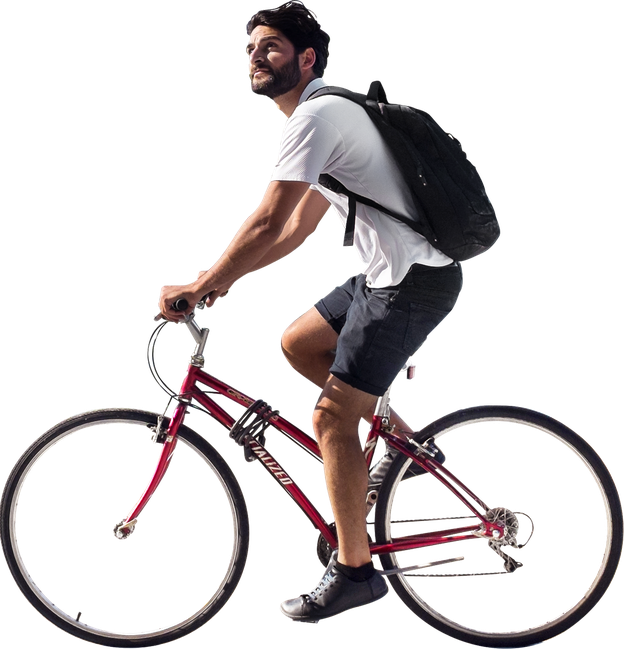 Cycling Png Clipart (black)