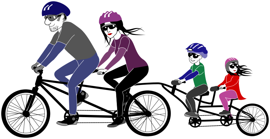 Cycling Png Pic (indigo, lavender, gray, black, white)