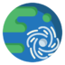 Cyclone Weather World Time Icon Free Nobackground Png Icon Download Path (teal, gray, black)