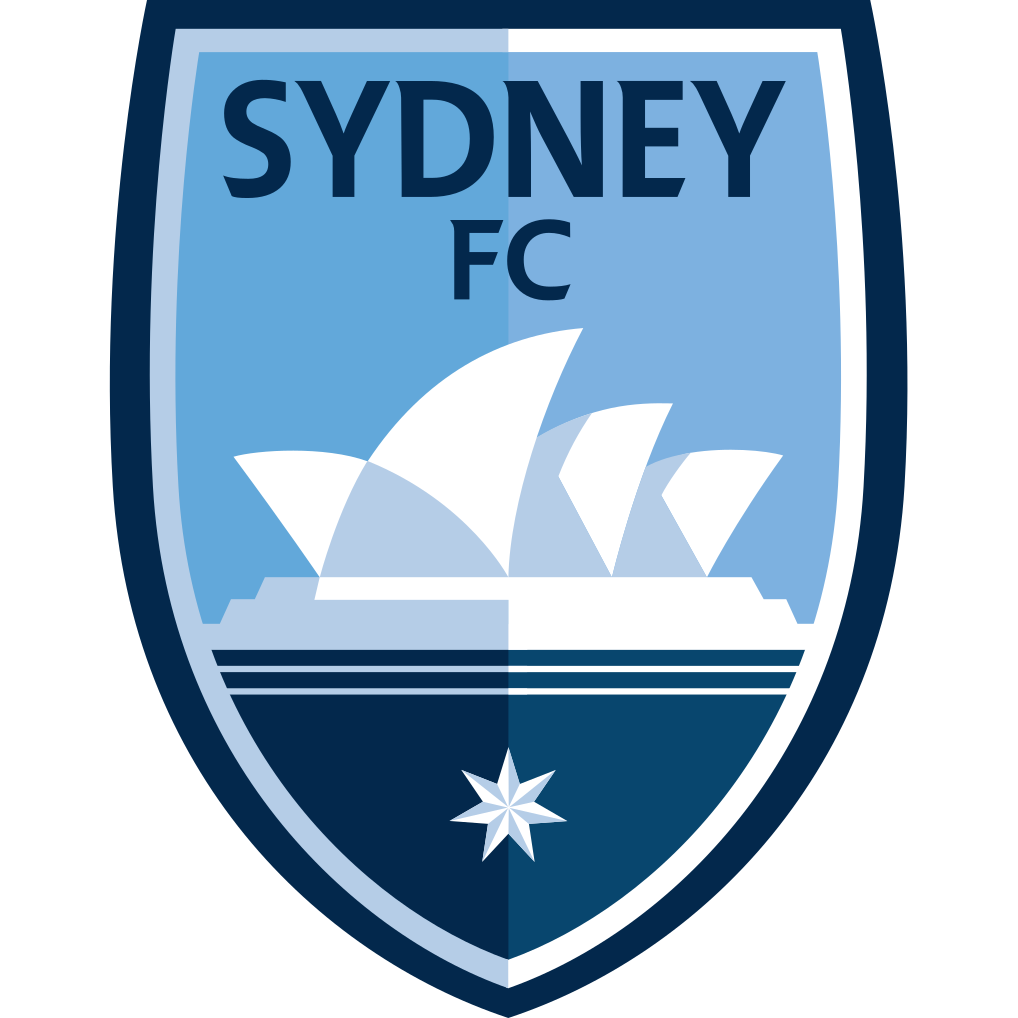 Sydney Fc Png (black, white, navy, silver, teal)