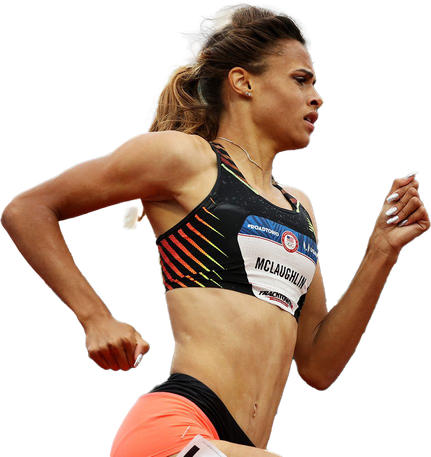 Sydney Mclaughlin Png File (black, chocolate)