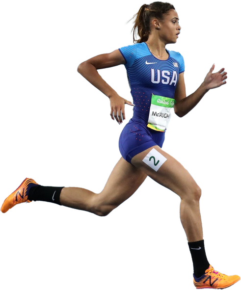 Sydney Mclaughlin Png Image (black)