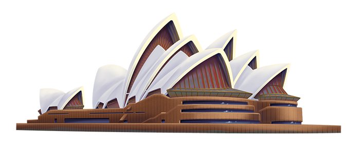 Sydney Opera House Png Hd (maroon, black, silver, lavender)