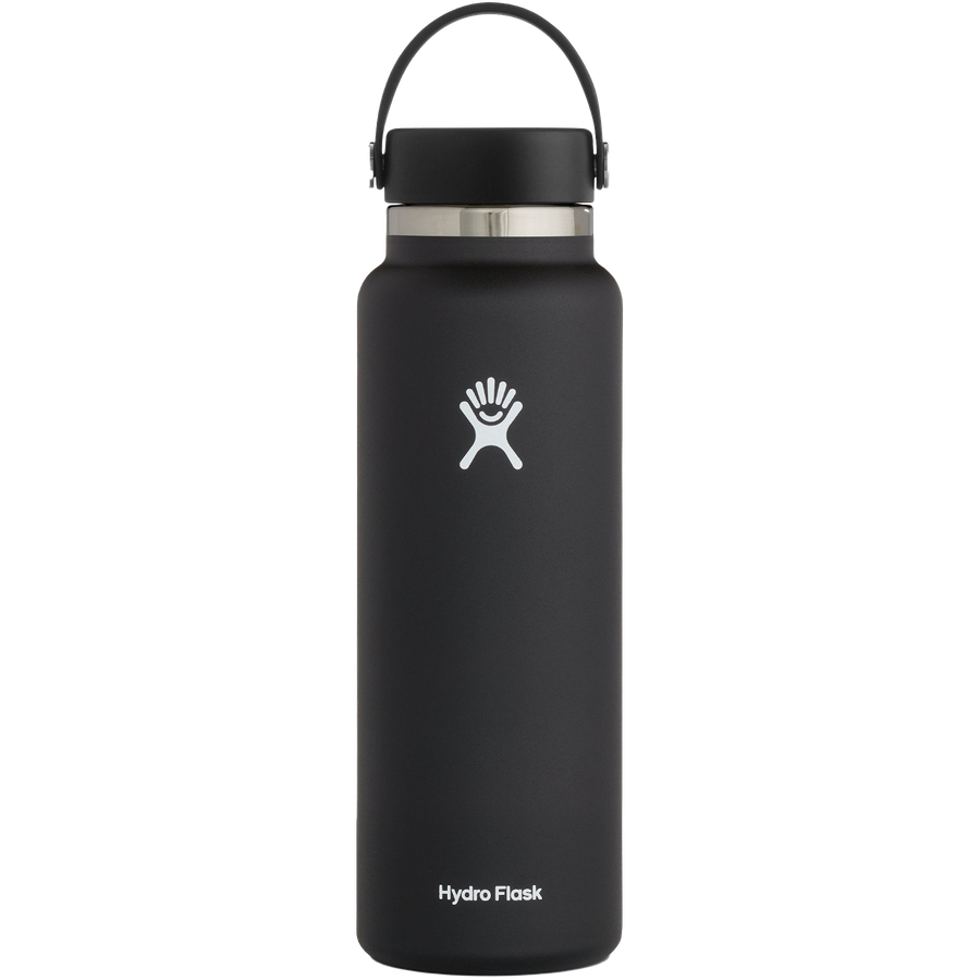 Hydro Flask Bottle Png Clipart (indigo, black)