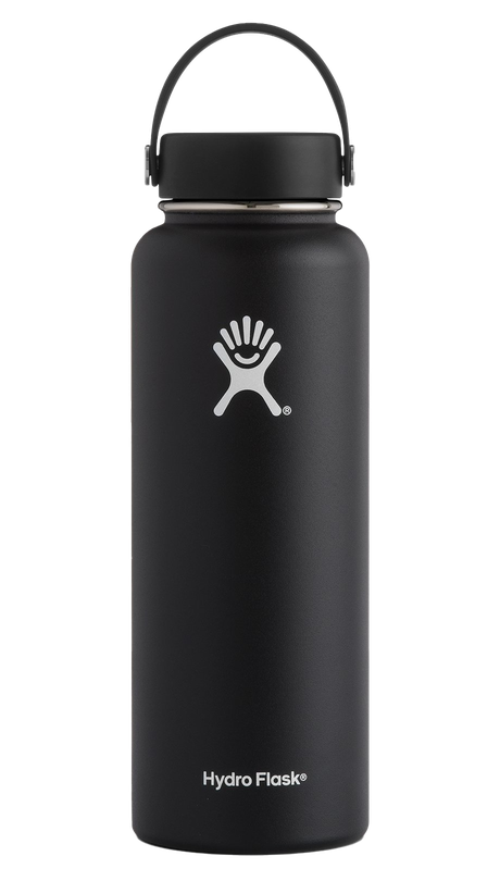 Hydro Flask Bottle Png Image (black)