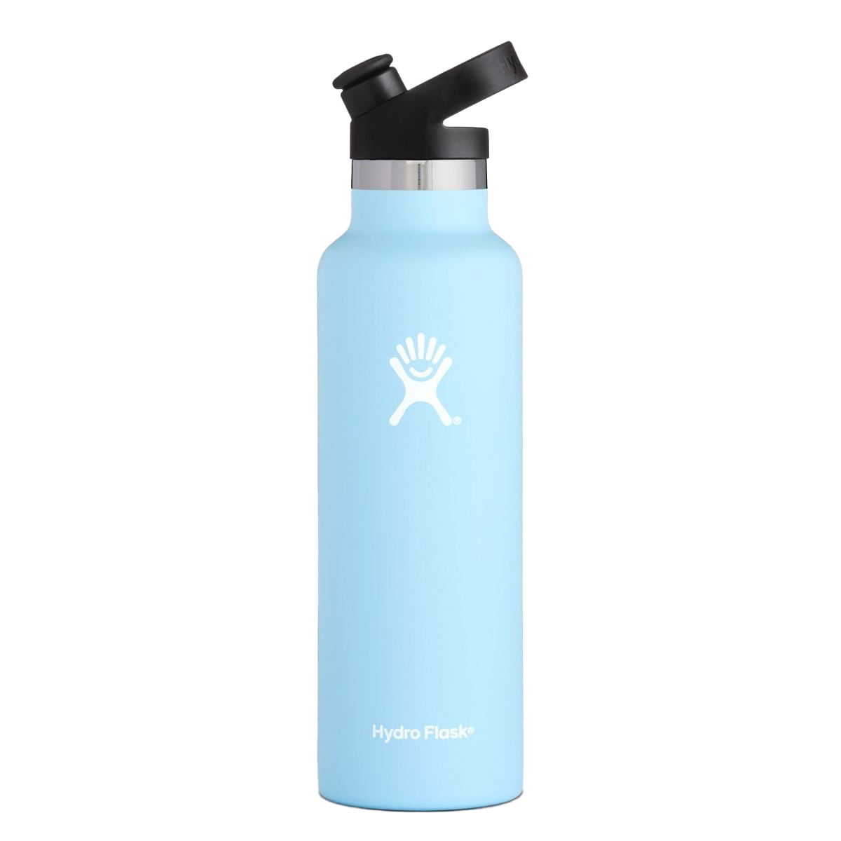 Hydro Flask Bottle Png Transparent Image (white, lavender)