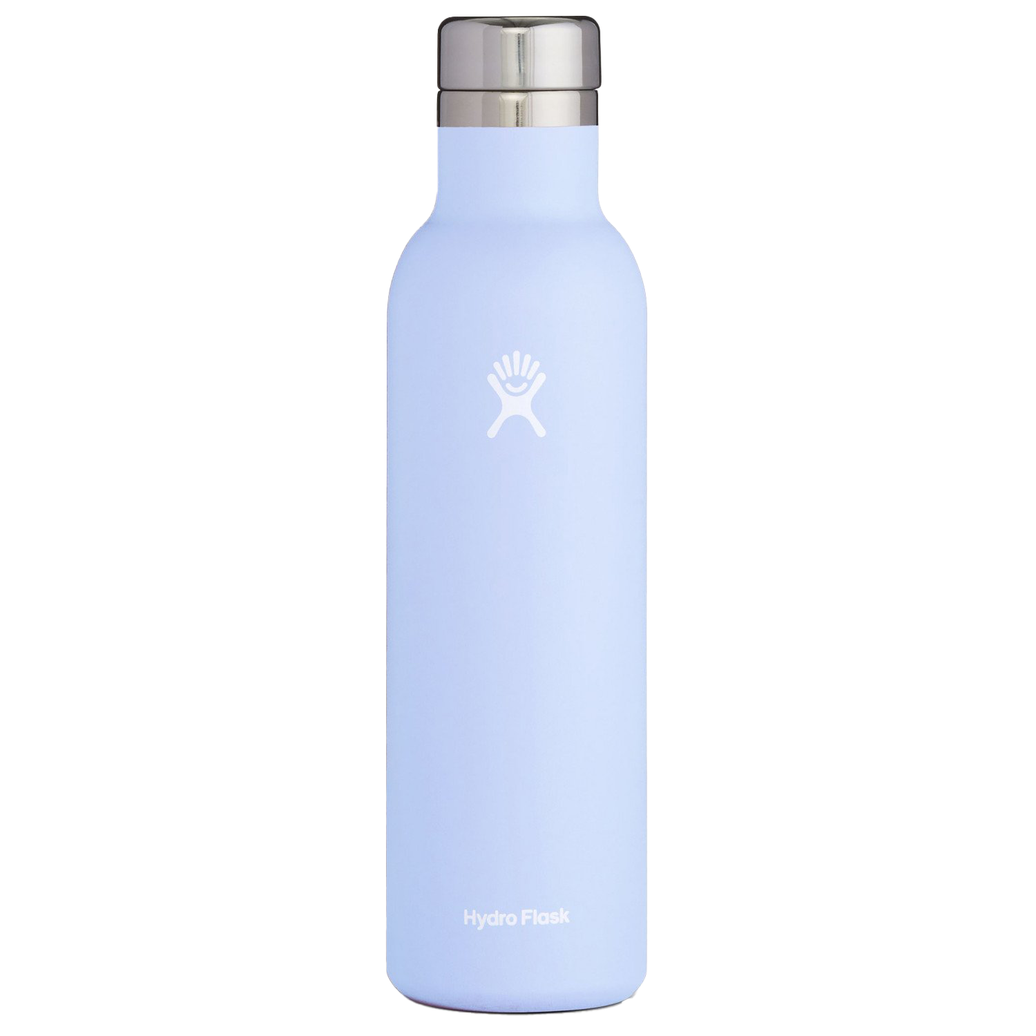 Hydro Flask Bottle Transparent Png (white, lavender)