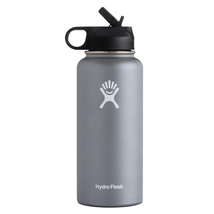 Hydro Flask Png Free Download (gray, silver, black)