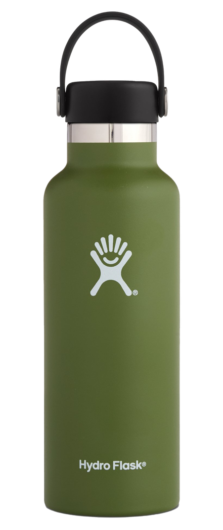 Hydro Flask Png Pic (olive, black)