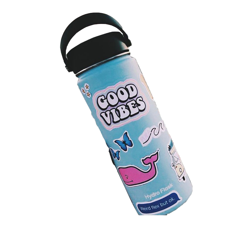 Hydro Flask Png Picture (white, black)