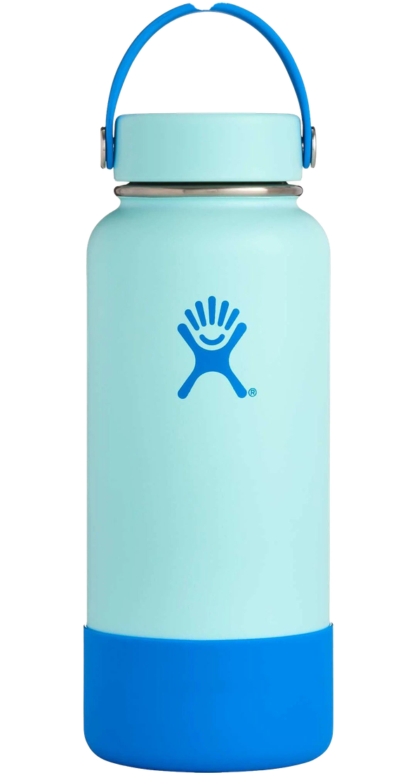 Hydro Flask Transparent Png (silver, lavender, black, mint, teal)