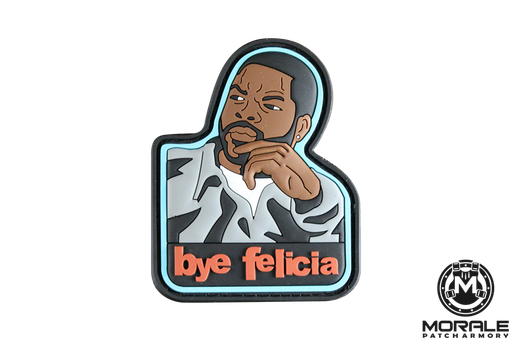 Bye Felicia Png Clipart (black)