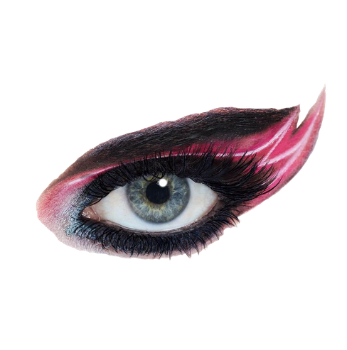 Eye Shadow Transparent Png (black)