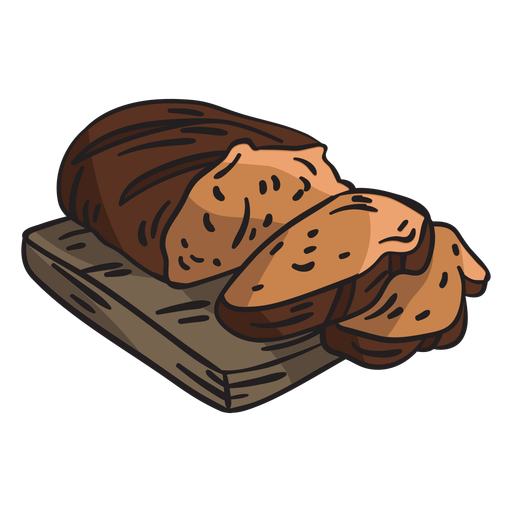 Rye Bread Png Clipart (black, maroon, chocolate, gray)