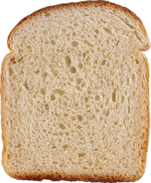 Rye Bread Png File (black, silver)