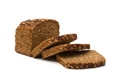 Rye Bread Png (black, white)