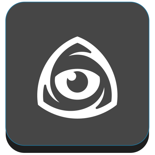 Eye Iconfinder Logo Market Free Transparent Png Icon Download (white, black, indigo)