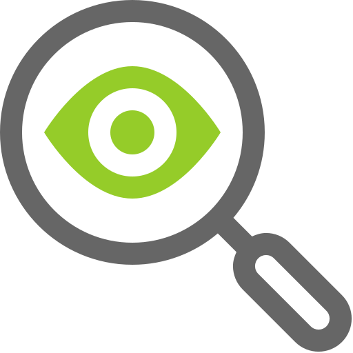 Eye Search Icon Free Transparent Png Icon Download (olive, gray, black)