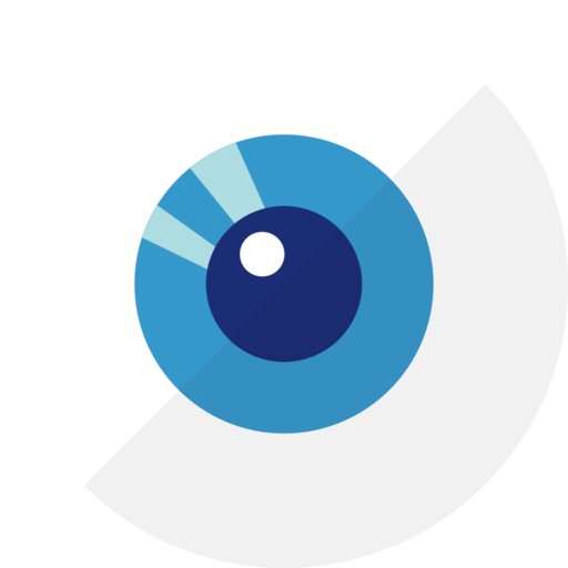 Eyeball Free Transparent Png Icon Download (lavender, teal, black, white, navy)