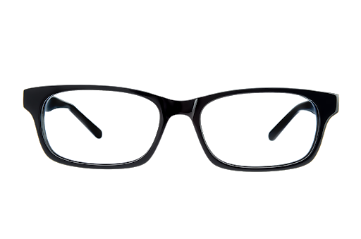 Eyeglass Png Background Image (black)