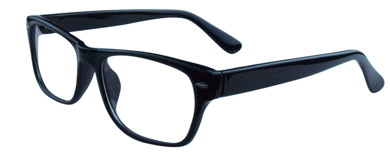 Eyeglass Png Free Download (black)