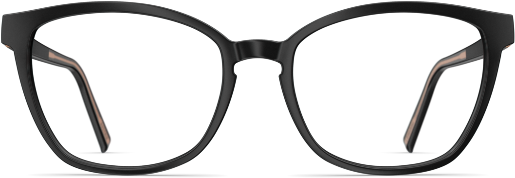 Eyeglass Png Image (indigo, black)