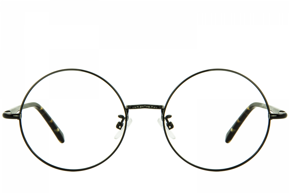 Eyeglass Png Photo (black, white)