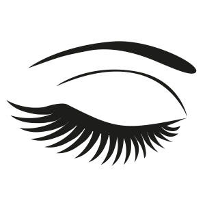 Eyelashes Png Hd (black, gray, white)