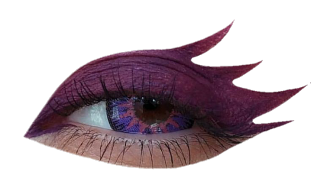 Eyeliner Png Transparent Picture (indigo, black)