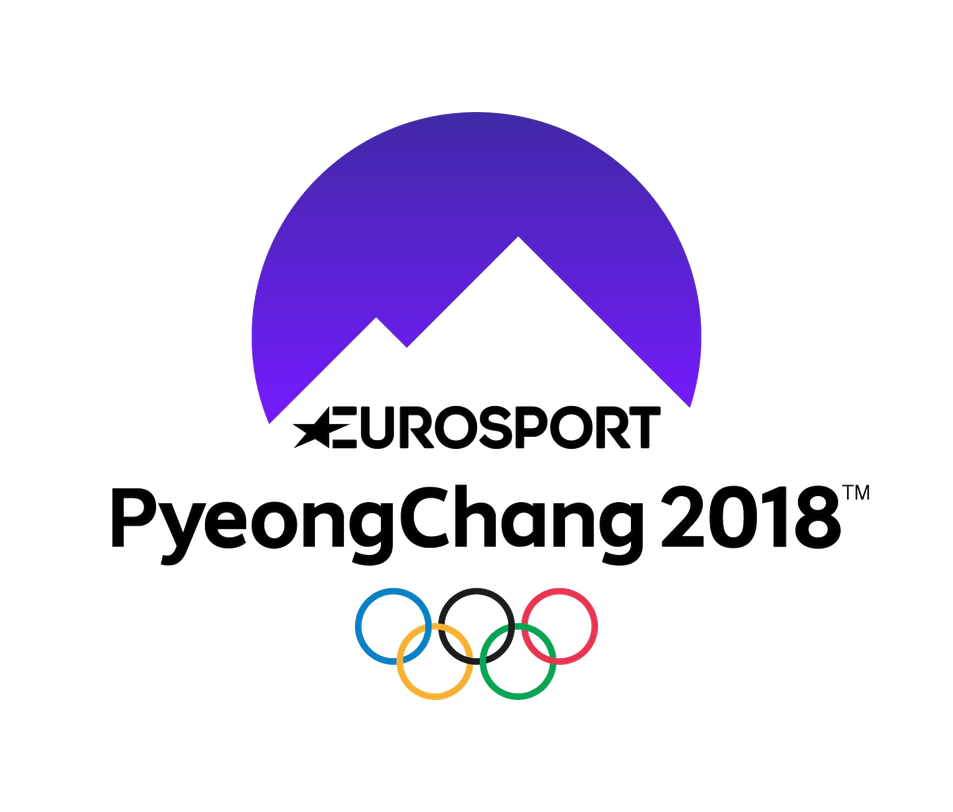 Pyeongchang 2018 Olympics Logo Png Image (black, indigo)