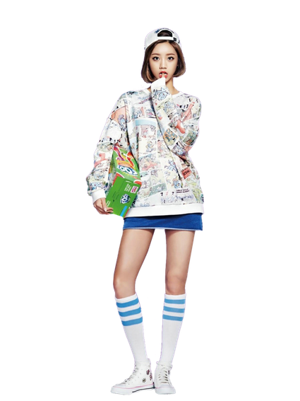 Hyeri Png Image Free Download (white, lavender, black)