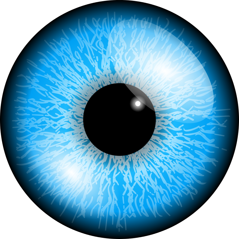 Eyes Png 5 (black)