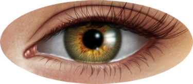 Eyes Png Image (black, gray, salmon)