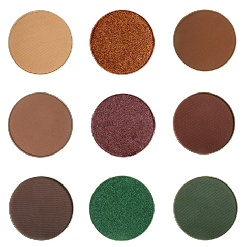 Eyeshadow Png Transparent (black, gray, green)