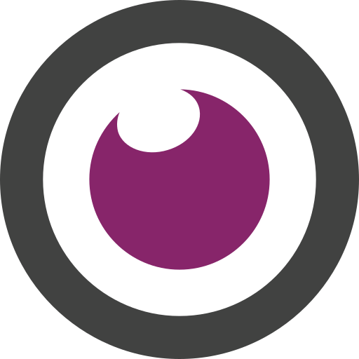 Eyesonteam Logo Icon Free Nobackground Png Icon Download (purple, black, indigo)