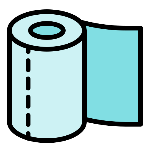 Hygiene Toilet Paper Icon Free Transparent Png Icon Download (gray, lavender, black, mint)