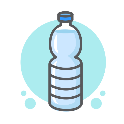 Hygienic Water Restaurant Drinking Bottle Packaging Icon Free Nobackground Png Icon Download (lavender, white, black, mint)