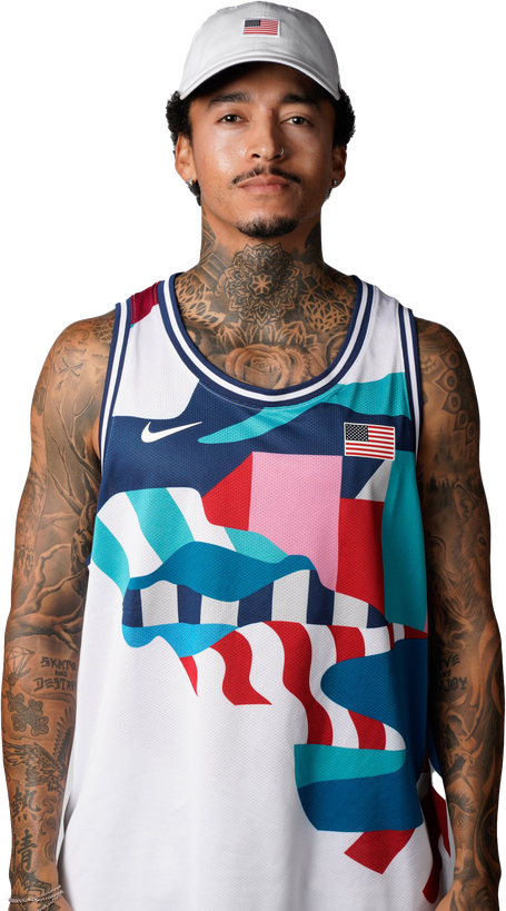 Nyjah Huston Olympic Player Png Transparent Picture (lavender, black)