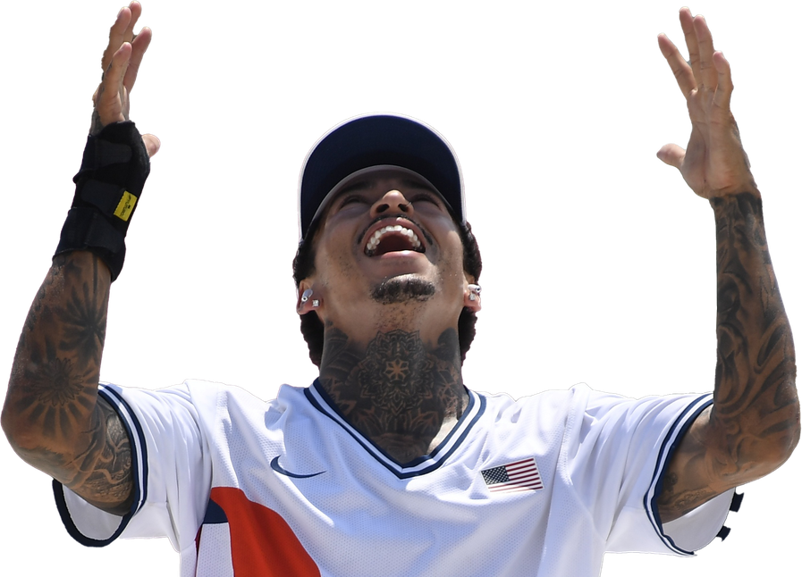 Nyjah Huston Png Hd (white, black)