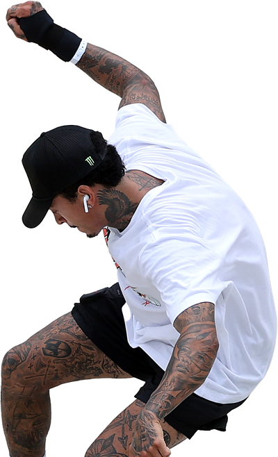 Nyjah Huston Png Photos (black)