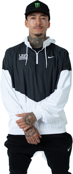 Nyjah Huston Transparent Images Png (black)