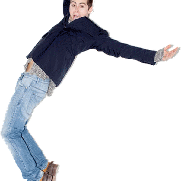 Dylan Obrien Png Hd Isolated (black)