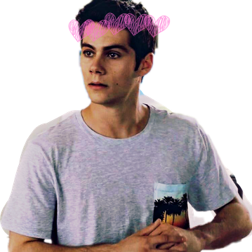 Dylan Obrien Png Image (black, silver)