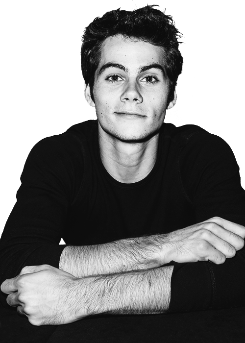 Dylan Obrien Png Isolated Hd (black, white)