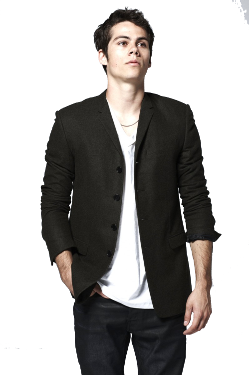 Dylan Obrien Png Photo (black, white)