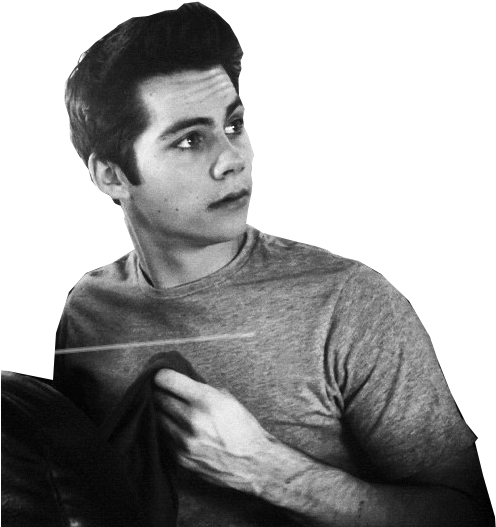 Dylan Obrien Png Photos (black)