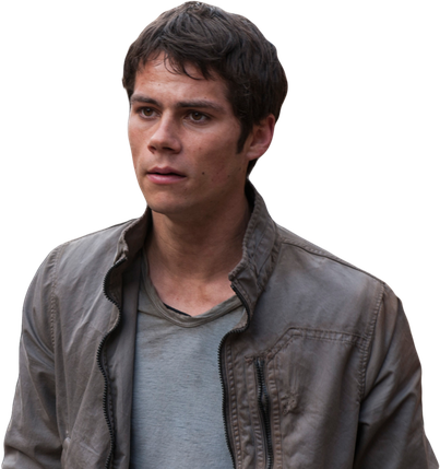 Dylan Obrien Png (black, indigo, gray)